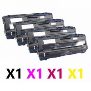 Compatible Brother DR-251CL Drum Unit (1BK,1C,1M,1Y)