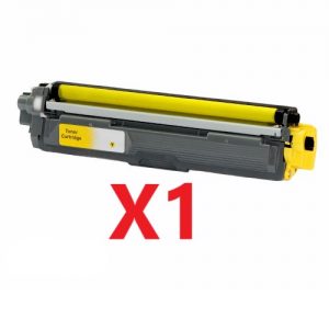 Compatible Brother TN-240Y Yellow Toner Cartridge – 1,400 Pages