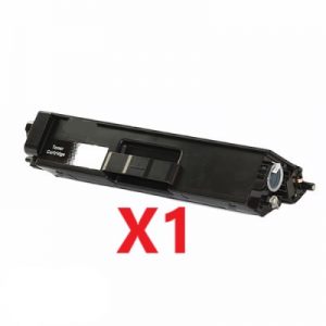 Compatible Brother TN-348BK High Yield Black Toner Cartridge – 6,000 Pages