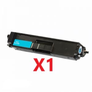 Compatible Brother TN-348C High Yield Cyan Toner Cartridge – 6,000 Pages