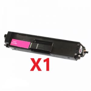 Compatible Brother TN-348M High Yield magenta Toner Cartridge – 6,000 Pages