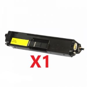 Compatible Brother TN-348Y High Yield Yellow Toner Cartridge – 6,000 Pages