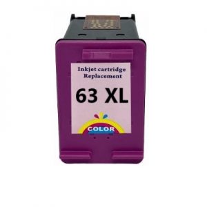 Compatible HP 63XL Colour High Yield Ink Cartridge (F6U63AA) – 330 Pages.