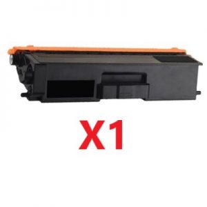 Compatible Brother TN-346BK Black High Yield Toner Cartridge – 4,000 Pages