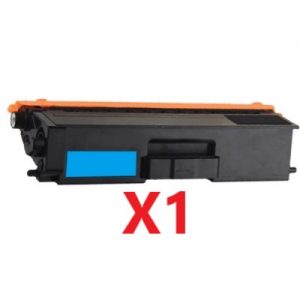 Compatible Brother TN-346C Cyan High Yield Toner Cartridge – 3,500 Pages