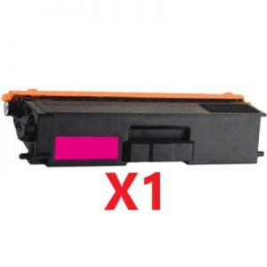 Compatible Brother TN-346M Magenta High Yield Toner Cartridge – 3,500 Pages