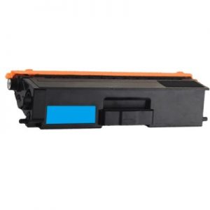 Compatible Brother TN-349C Cyan Super High Yield Toner Cartridge – 6,000 Pages