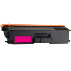 Compatible Brother TN-349M Magenta Super High Yield Toner Cartridge – 6,000 Pages