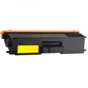 Compatible Brother TN-349Y Yellow Super High Yield Toner Cartridge – 6,000 Pages