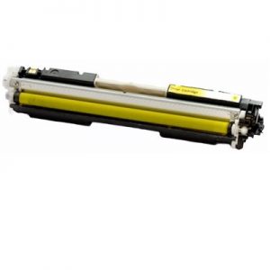 Compatible HP CE312A (126A) Yellow Toner Cartridge – 1,200 Pages.