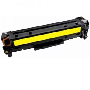 Compatible HP CF502X (202X) Yellow High Yield Toner Cartridge – 2,500 Pages.