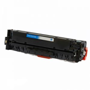 Compatible HP CB541A (125A) Cyan Toner Cartridge – 1,400 Pages