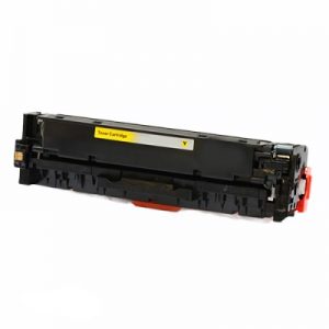 Compatible HP CB542A (125A) Yellow Toner Cartridge – 1,400 Pages