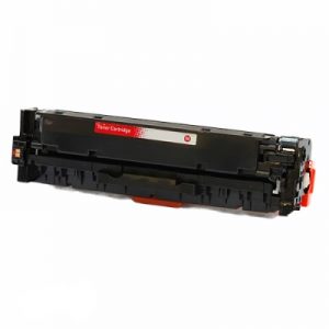 Compatible HP CB543A (125A) Magenta Toner Cartridge – 1,400 Pages