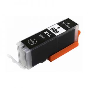 Compatible Canon PGI680XXLBK Black Extra High Yield Ink Cartridge