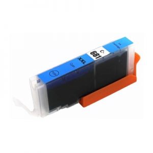 Compatible Canon CLI681XXLC Cyan Extra High Yield Ink Cartridge