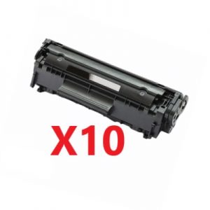 10 x Compatible Canon CART-303 Black Toner Cartridge – 2,000 Pages