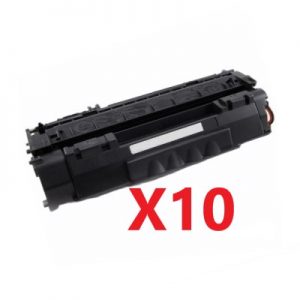 10 x Compatible Canon CART-308 Black Toner Cartridge – 2,500 Pages