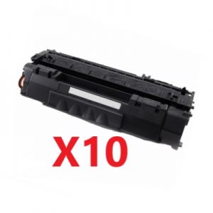 10 x Compatible Canon CART-308II High Yield Black Toner Cartridge – 6,000 Pages