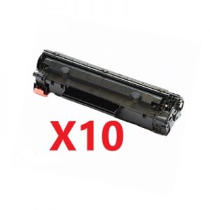 10 x Compatible Canon CART-312 Black Toner Cartridge – 1,500 Pages