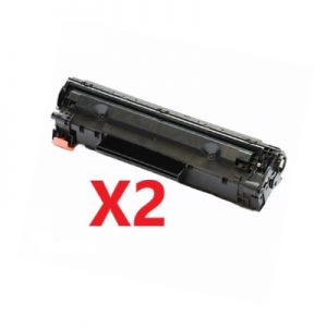 2 x Compatible Canon CART-312 Black Toner Cartridge – 1,500 Pages