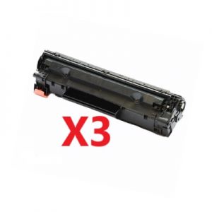 3 x Compatible Canon CART-312 Black Toner Cartridge – 1,500 Pages