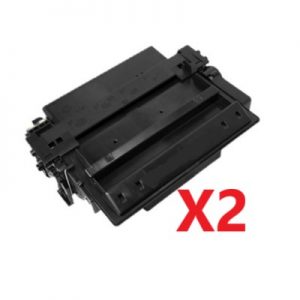 2 x Compatible Canon CART-324II High Yield Black Toner Cartridge 12,500 Pages