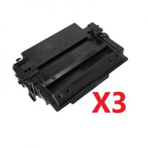 3 x Compatible Canon CART-324II High Yield Black Toner Cartridge 12,500 Pages