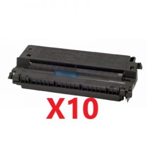 10 x Compatible Canon E-30/ E-31/ E-40 Black Toner Cartridge – 3,700 Pages