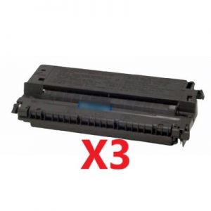 3 x Compatible Canon E-30/ E-31/ E-40 Black Toner Cartridge – 3,700 Pages