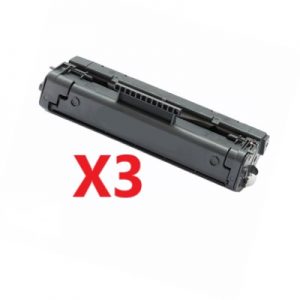 3 x Compatible Canon EP-22 Black Toner Cartridge – 2,500 Pages