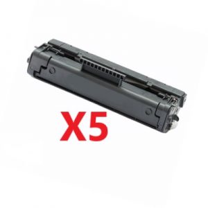 5 x Compatible Canon EP-22 Black Toner Cartridge – 2,500 Pages