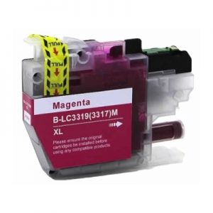 Compatible Brother LC-3319XLM Magenta High Yield Ink Cartridge – 1,500 Pages