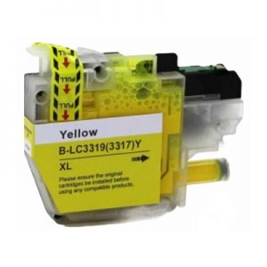 Compatible Brother LC-3319XLY Yellow High Yield Ink Cartridge – 1,500 Pages