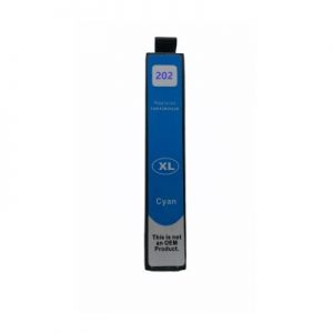 Compatible Epson 202XL Cyan High Yield Ink Cartridge