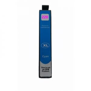 Compatible Epson 220XL Cyan High Yield Ink Cartridge