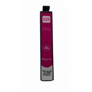 Compatible Epson 220XL Magenta High Yield Ink Cartridge