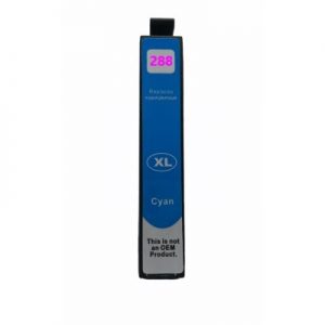 Compatible Epson 288XL Cyan High Yield Ink Cartridge