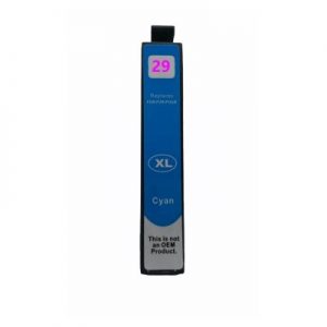 Compatible Epson 29XL Cyan High Yield Ink Cartridge