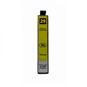 Compatible Epson 29XL Yellow High Yield Ink Cartridge