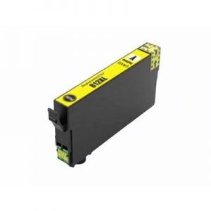 Compatible Epson 812XL (C13T05E492) Yellow High Yield Ink Cartridge