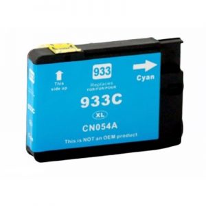 Compatible HP 933XL Cyan High Yield Ink Cartridge