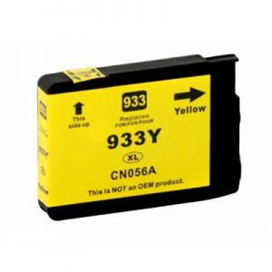 Compatible HP 933XL Yellow High Yield Ink Cartridge