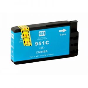 Compatible HP 951XL Cyan High Yield Ink Cartridge