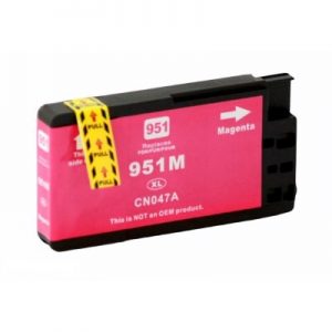 Compatible HP 951XL Magenta High Yield Ink Cartridge