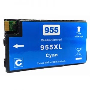 Compatible HP 955XL Cyan High Yield Ink Cartridge