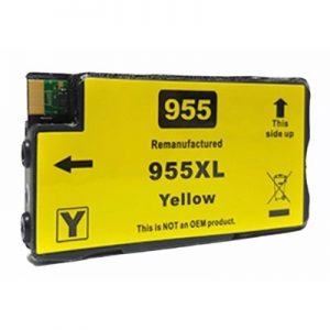 Compatible HP 955XL Yellow High Yield Ink Cartridge