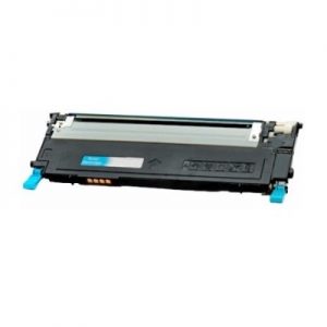 Compatible Samsung CLT-C406S Cyan Toner Cartridge – 1,000 Pages.