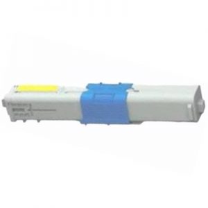 Compatible OKI C301/C321/MC342 Yellow Toner Cartridge – 1,500 Pages.