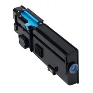 Compatible Dell C2660dn/C2665dnf High Yield Cyan Toner Cartridge – 4,000 Pages.